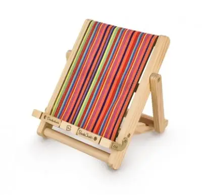 Deckchair Bookchair Deluxe Medium Stripy (16x21x2.5cm)