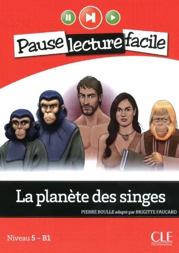 PLF5 La planète des singes Livre+CD