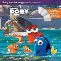 Read-Along Storybook and CD: Finding Dory - 1