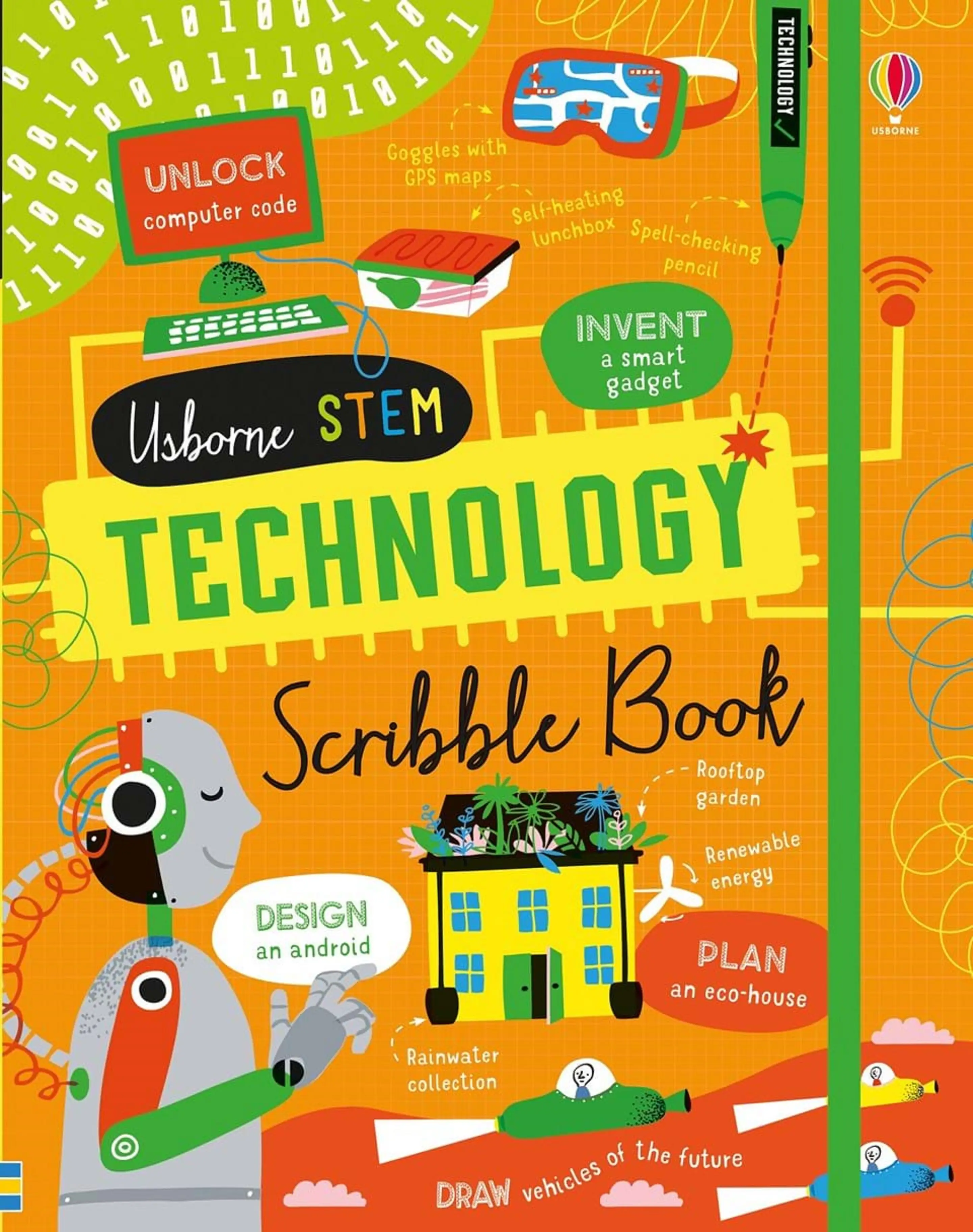 Technology scribble book
