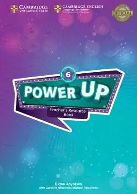 Power Up Level 6 Teacher's Resource Book with Online...