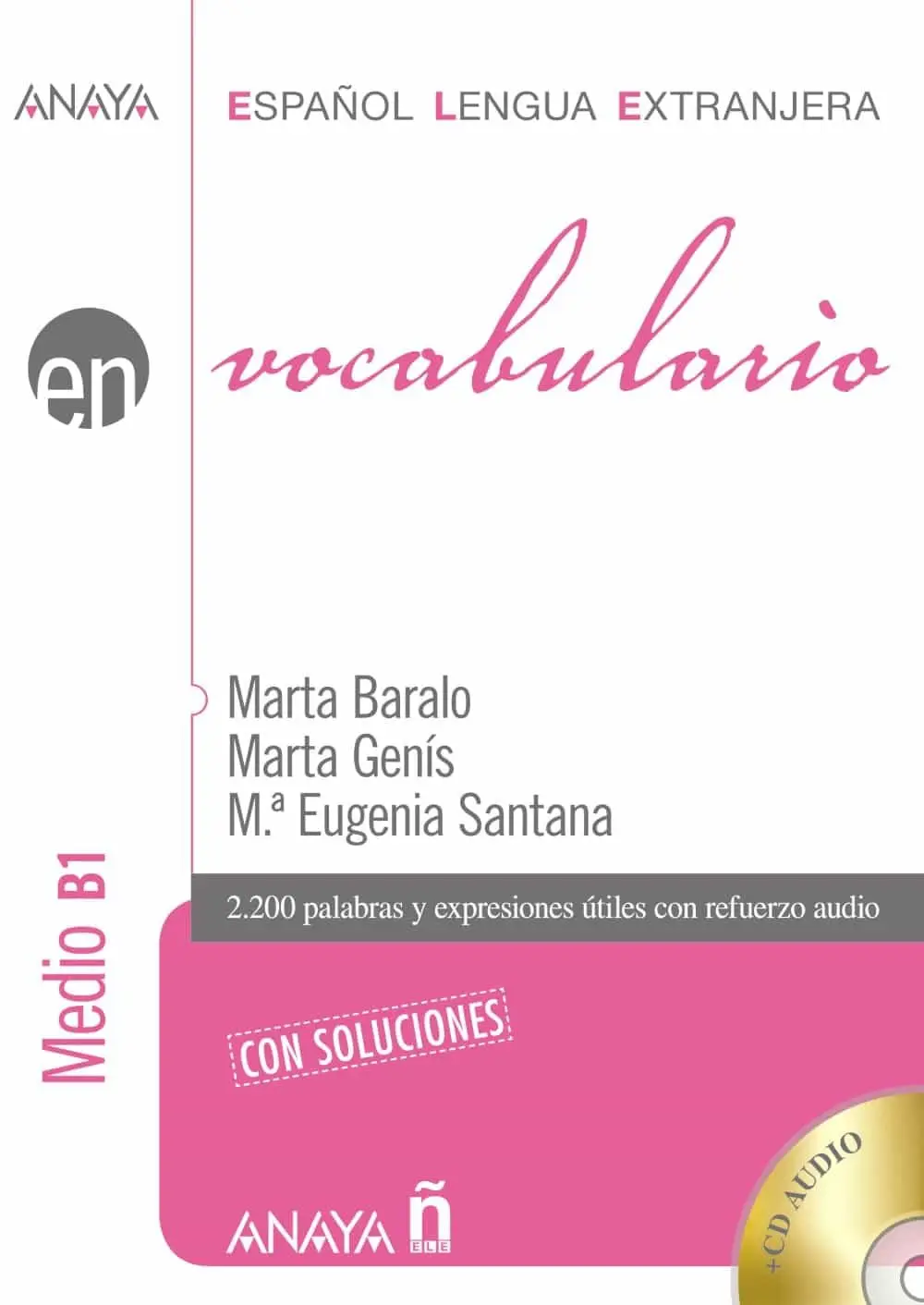 Vocabulario Medio B1 con soluciones + CD