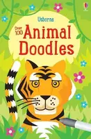 Over 100 Animal Doodles [Paperback] - 1