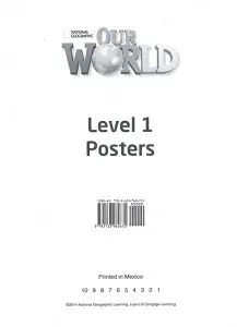 Our World 1 Poster Set