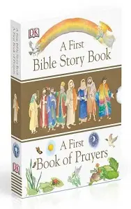 A First Bible Story Book and A First Boo