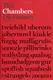 Chambers Dictionary 10th Edition - 1