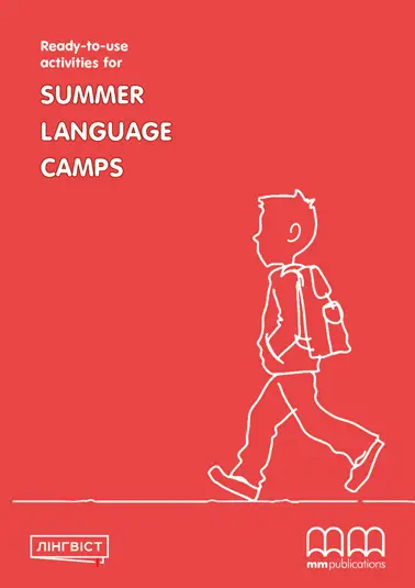 Ready-to-use Activities for SUMMER LANGUAGE CAMPS