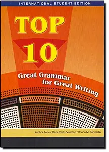Ise-Top 10: Great Grammar for Great Writing