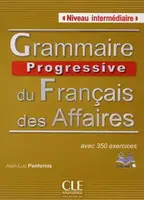 Grammaire Progressive du Francais des Affaires Intermediaire Livre + CD - 1