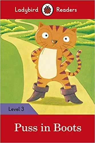 Ladybird Readers 3 Puss in Boots