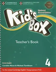 Kid's Box Updated 2nd Edition 4 Teacher's Book