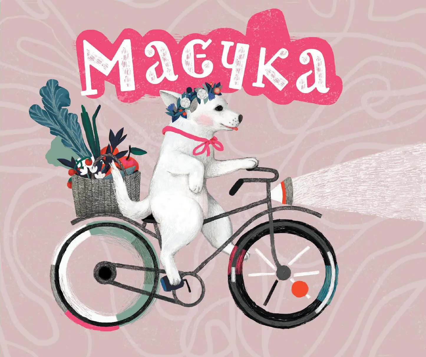 Маєчка (на велосипеді)