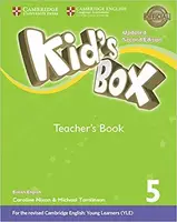 Kid's Box Updated 2nd Edition 5 Teacher's Book - 1