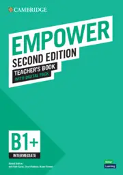 Cambridge English Empower 2nd Ed B1+ Intermediate TB...