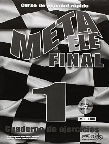 Meta ele Final 1 Libro de ejercicios + CD audio