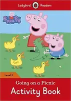 Ladybird Readers 2 Peppa Pig: Going on a Picnic Activity Book - 1
