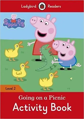Ladybird Readers 2 Peppa Pig: Going on a Picnic Activity...