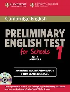 Cambridge PET for Schools 1 Self-study Pack