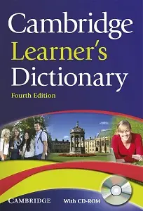 Cambridge Learner's Dictionary 4th Edition with CD-ROM
