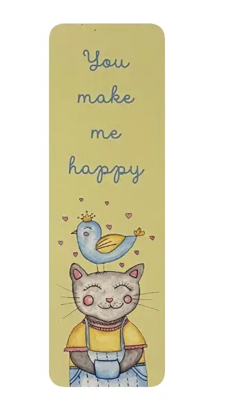 Закладка Cat happy