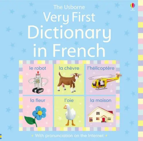 Very First Dictionary in French
