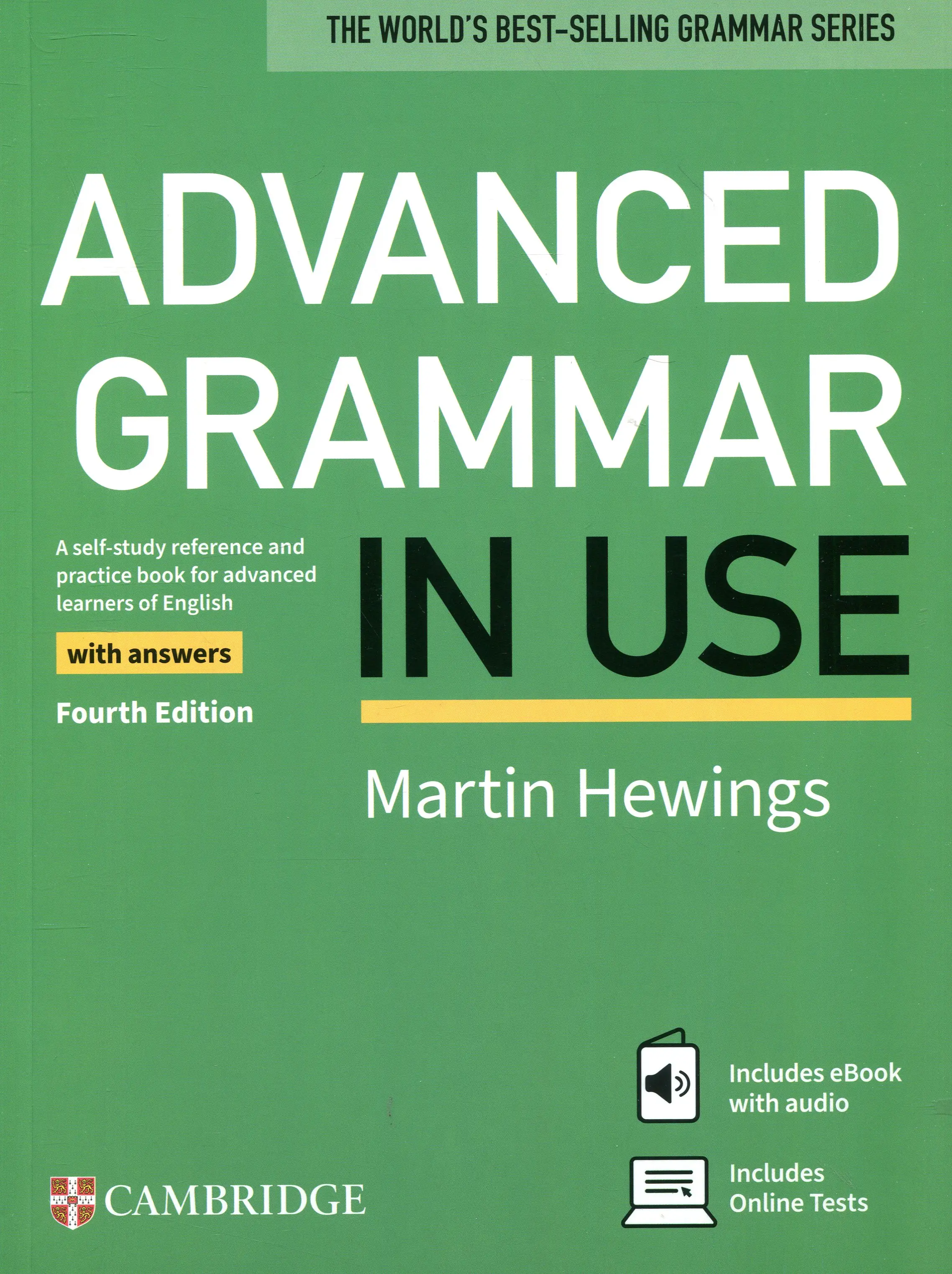 Advanced Grammar in Use 4th Edition Book with Answers...