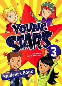 Young Stars 3 Student's Book with Online Culture Time...