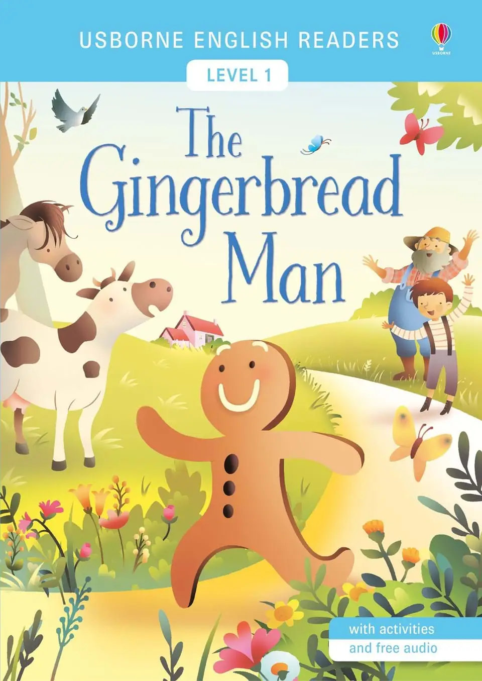 UER1 The Gingerbread Man