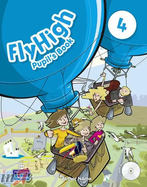 Fly High 4 PB + Audio CD