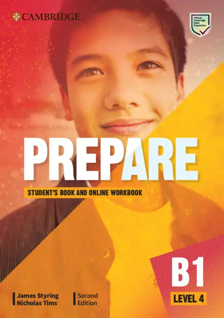 Cambridge English Prepare! 2nd Edition Level 4 SB with...
