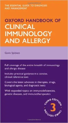 Oxford Handbook of Clinical Immunology and Allergy...