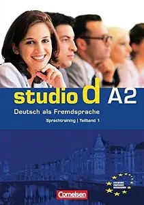 Studio d A2/1 Sprachtraining mit eingelegten Losungen