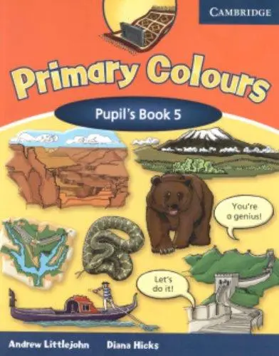 Primary Colours 5 PB