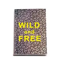 Блокнот А5 леопардовий 'Wild and Free' - 1