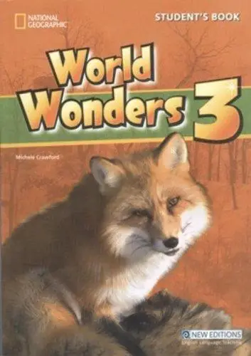 World Wonders 3 SB with Audio CD