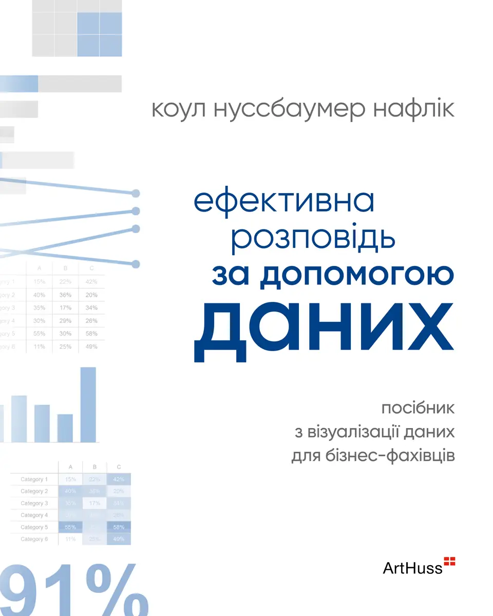Ефективна розповідь за допомогою даних. Посібник з...
