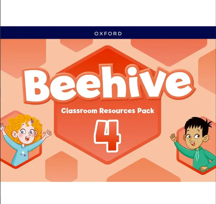 Набір плакатів та наглядних карток Beehive Level 4...