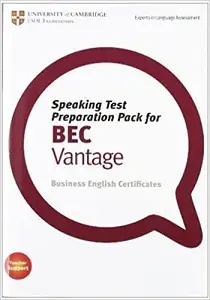 Speaking Test Preparation Pack for BEC Vantage Paperback...