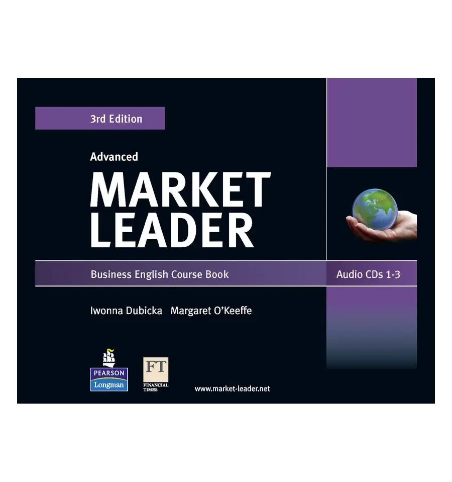 Market Leader 3rd Edition Advanced Audio CDs (3)