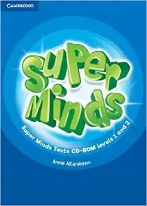 Super Minds 1-2 Tests CD-ROM