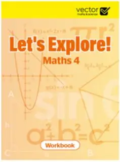 Let's Explore! Maths 4 WB