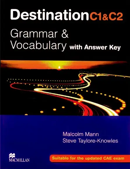 DESTINATION C1 & C2 Student's Book With Key