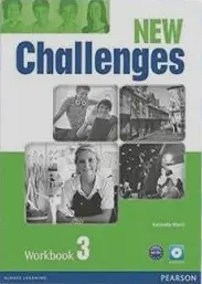 Challenges New 3 WB with Audio CD