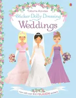 Sticker Dolly Dressing: Weddings (2015 ed.) - 1