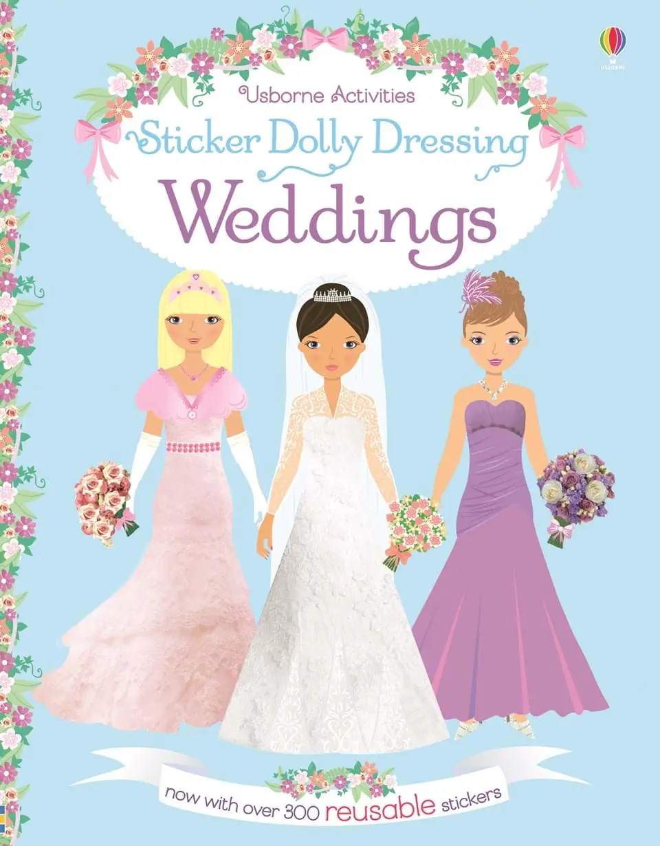 Sticker Dolly Dressing: Weddings (2015 ed.)