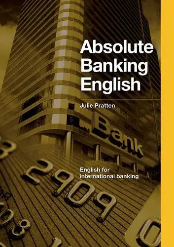 Absolute Banking English Book with Audio CD