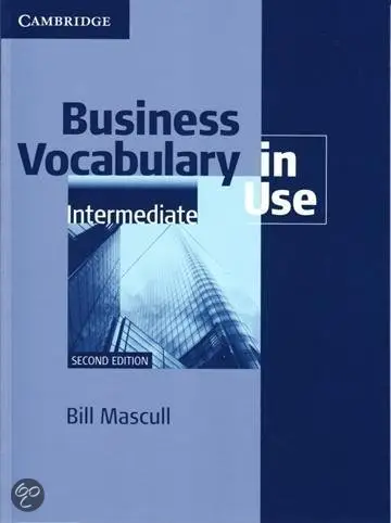 Business Vocabulary in Use 2nd Edition Intermediate...