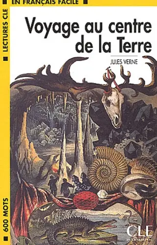 LCF1 Voyage au centre de la Terre Livre