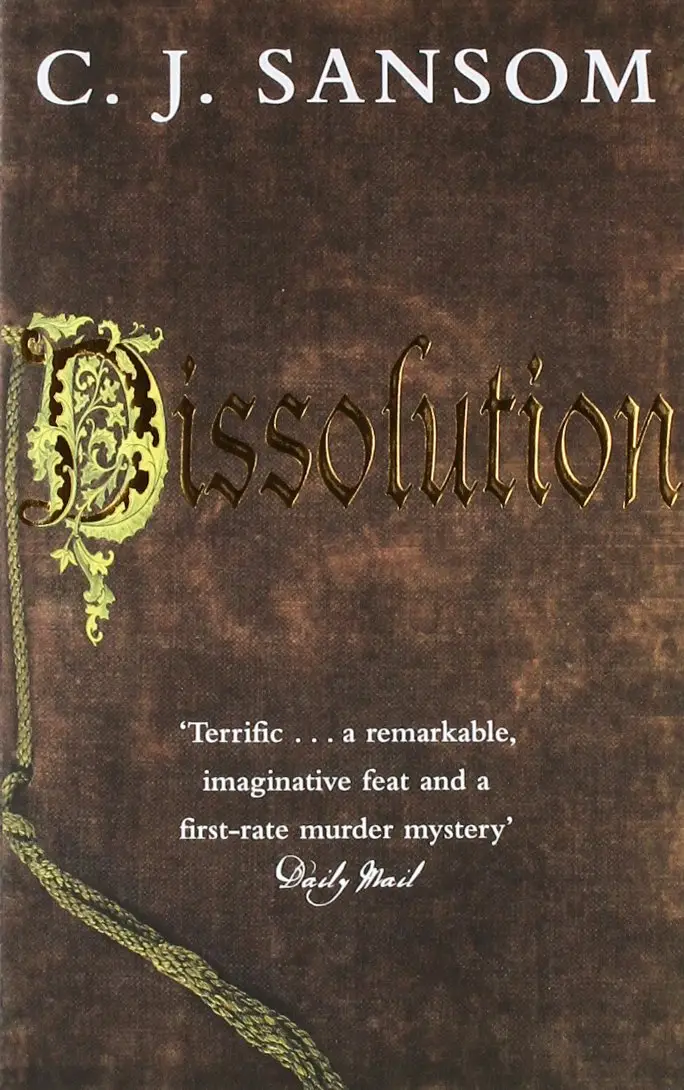 Shardlake Series Book1: Dissolution