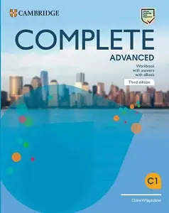 Complete Advanced Third edition Workbook with Answers...